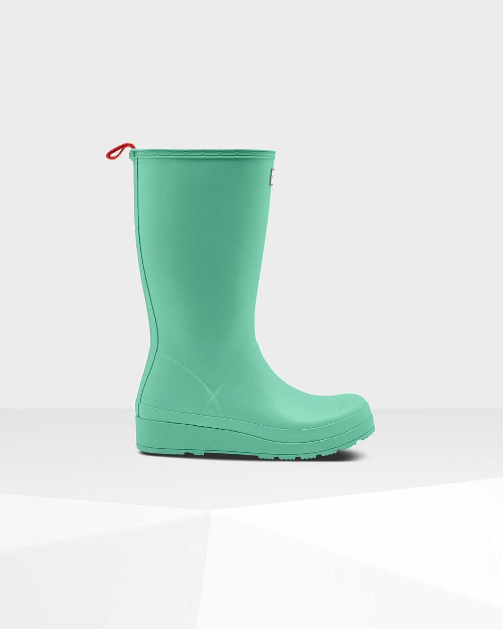 Stivali Pioggia Hunter Original Play Tall Mid-Calf Donna - Menta | 199-908564 IT